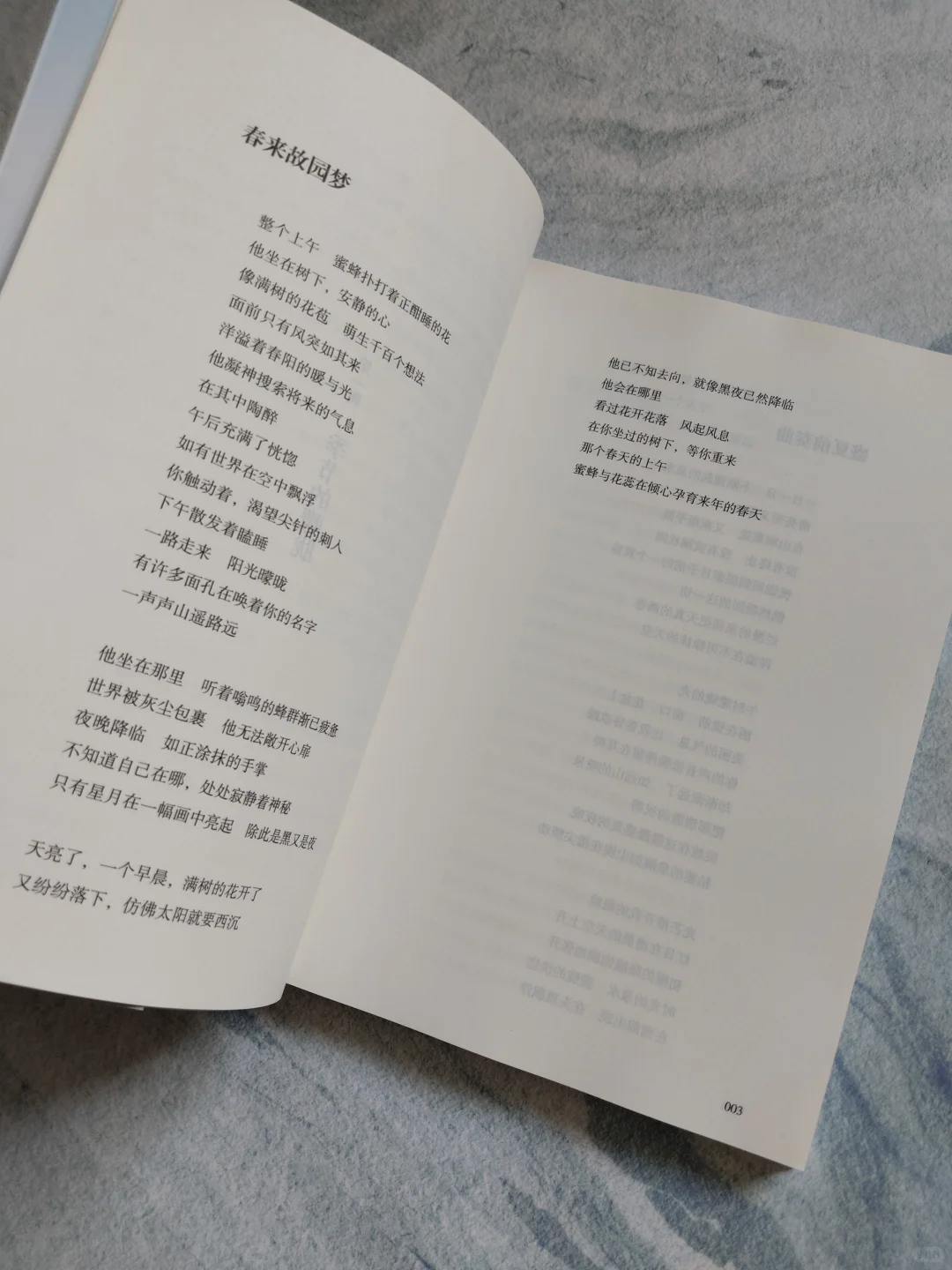 阅读艺术性极致追求诗歌，享受其应有的魅力