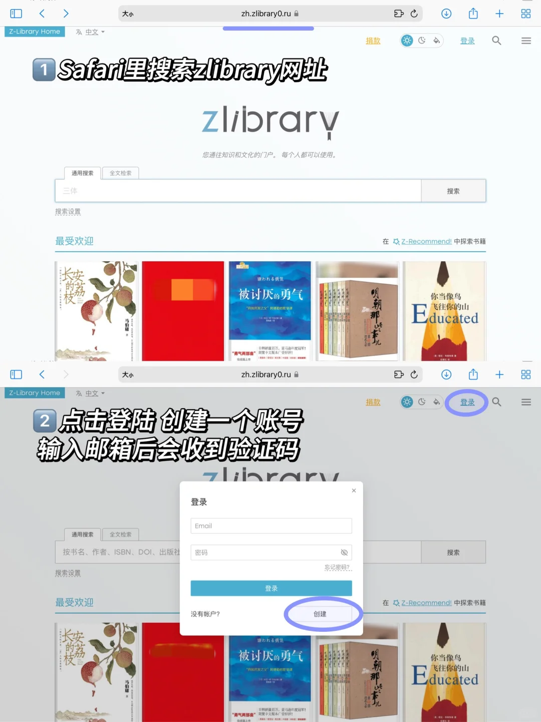 iPad+Zlibrary⏱实现电子书自由