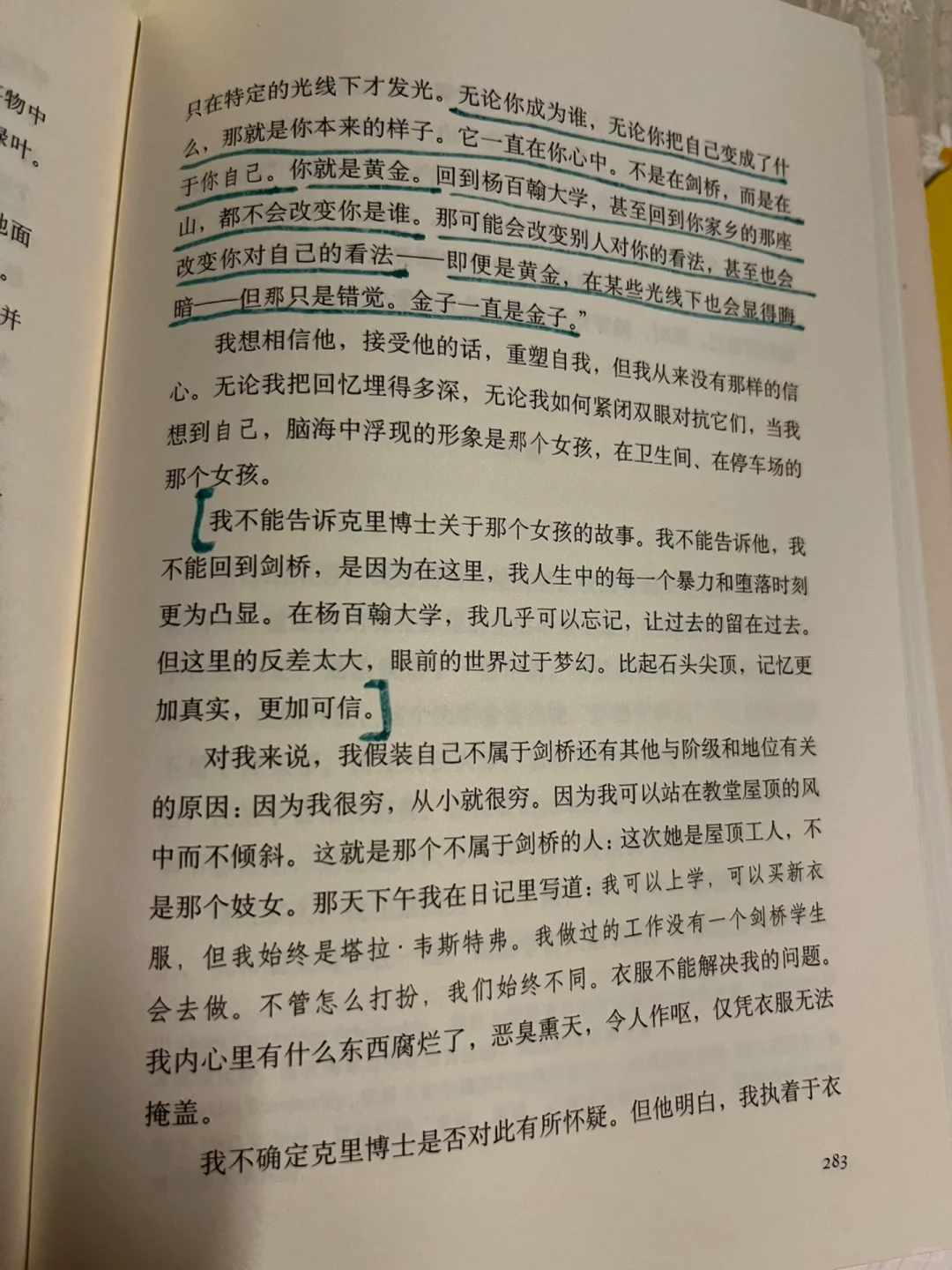 Reading time 读《你当像鸟飞往你的山》