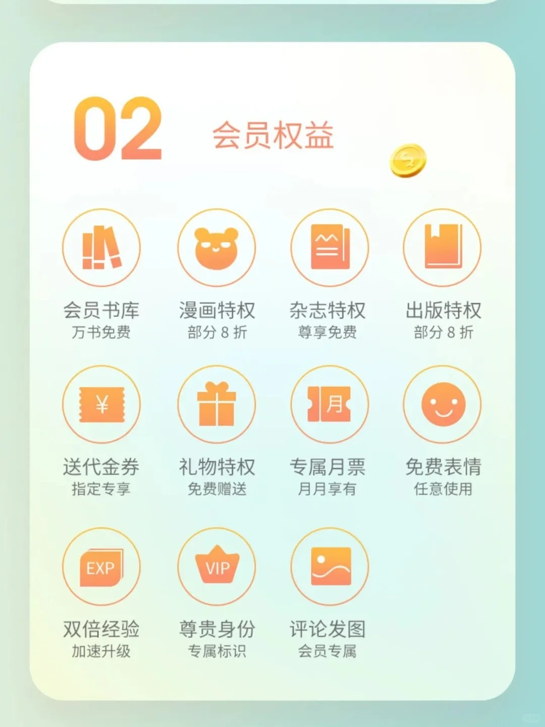 对不起，来晚了！掌阅渠道价会员太香了！