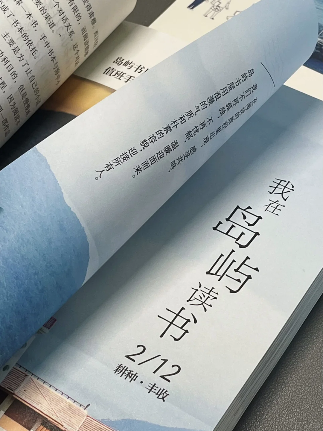 “阅读是我在孤独时最好的休憩”