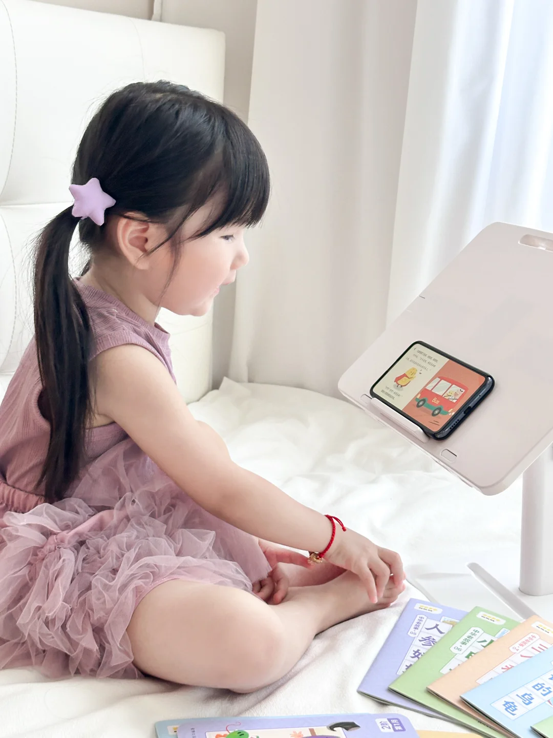 原来读绘本不用费妈~