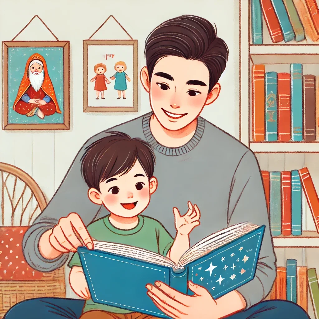 如何让孩子爱上阅读 | 让书成为他们的朋友