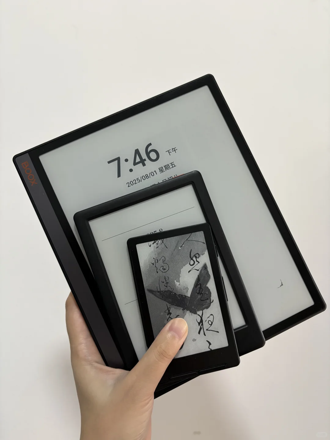 电纸书全家福｜3台设备优缺点全分享📖