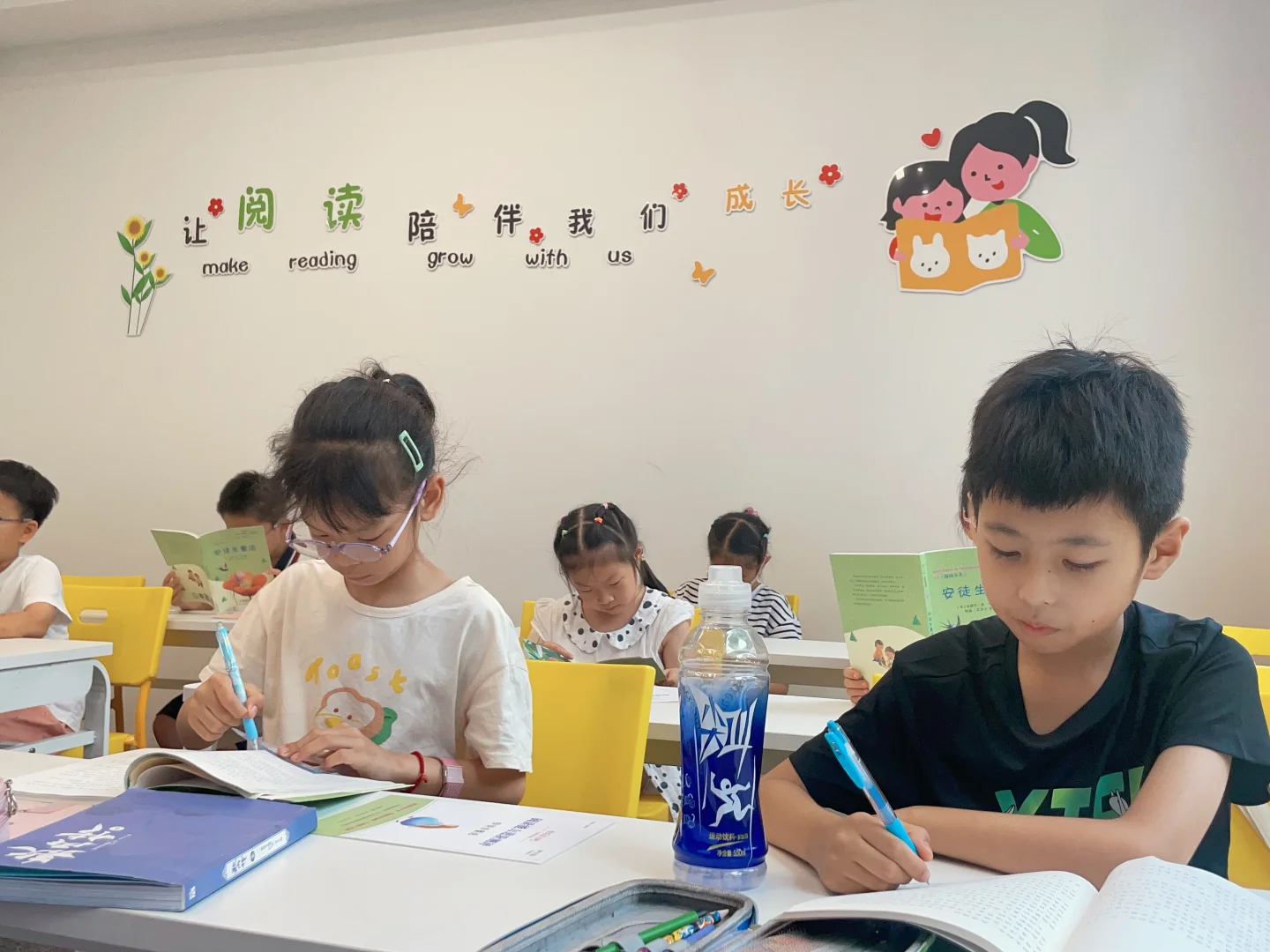 孩子爱上阅读，从此无烦恼！