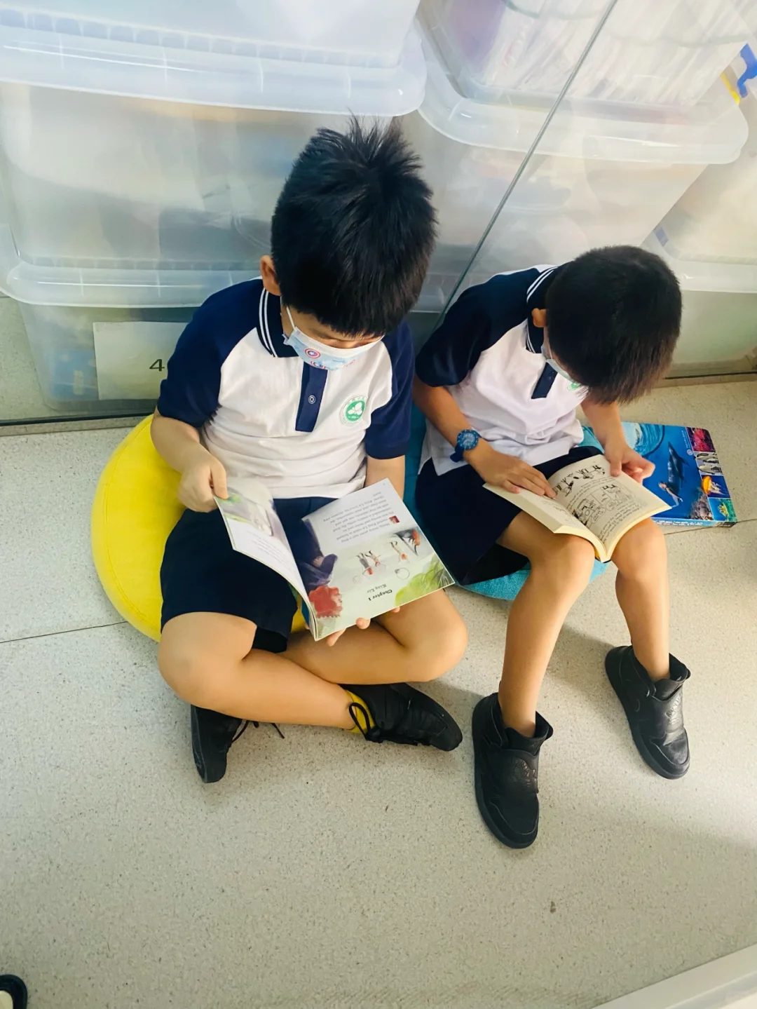 爱看书的孩子会发光☀️