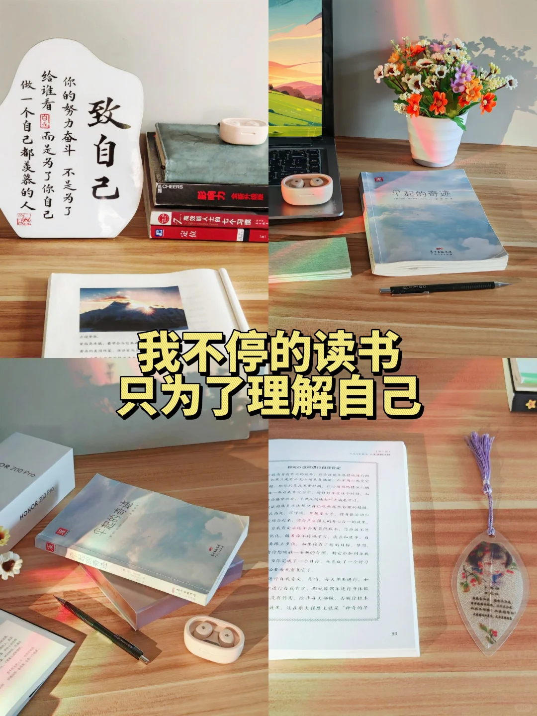 Plog | 我不停地读书只是为了理解自己🔁