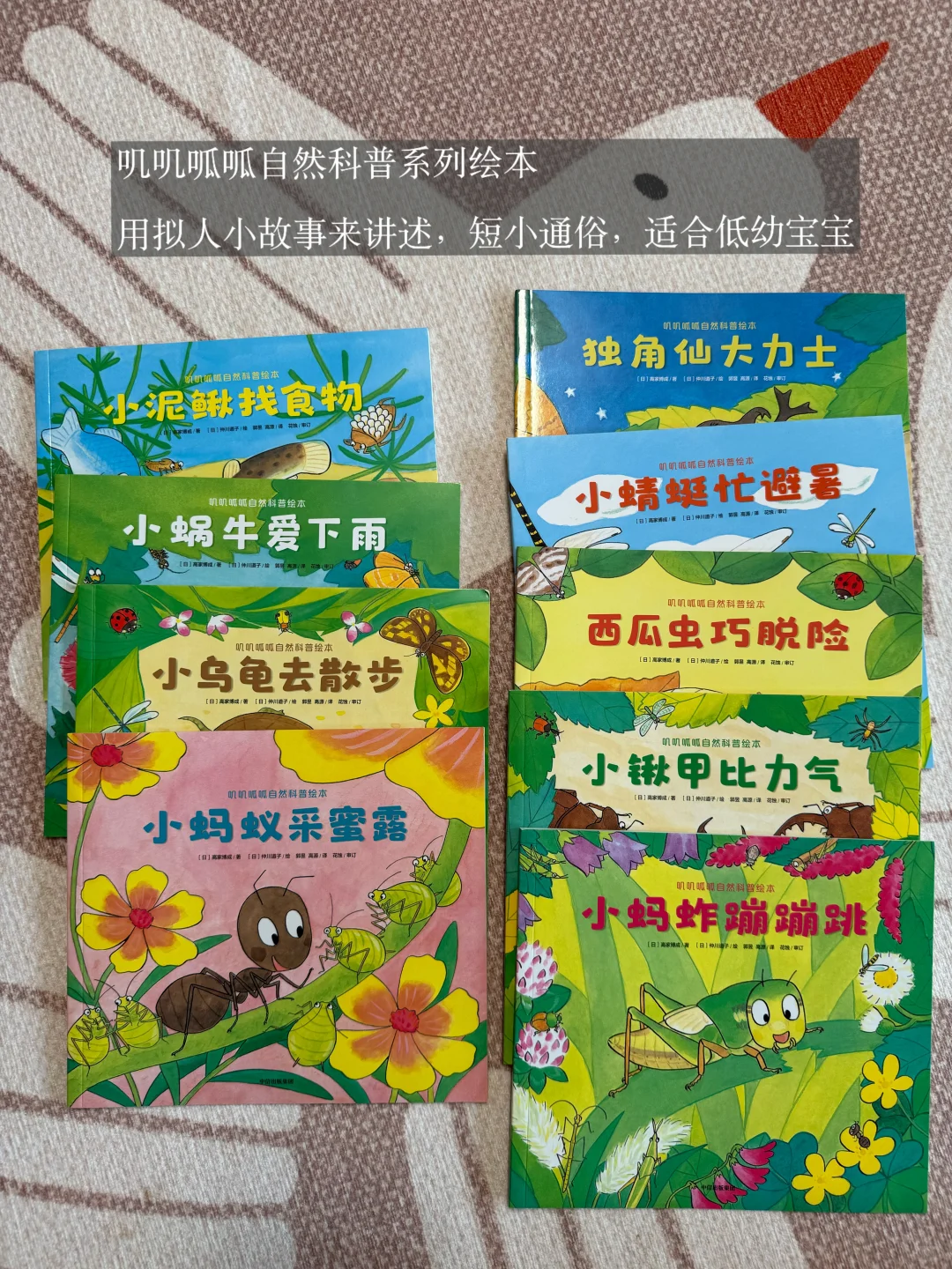 2岁宝宝书单｜高温天也能宅家享受阅读时光