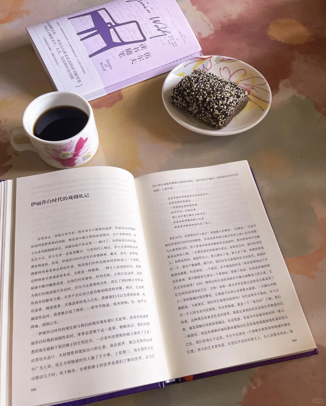 伍尔夫读书随笔：在阅读中，我们永远自由