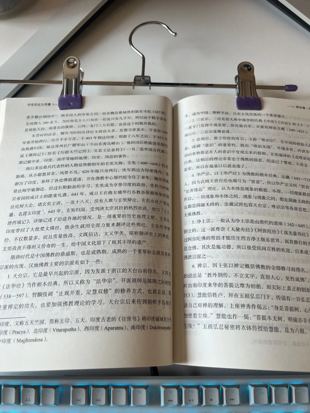 小败家，买什么书夹？用裤夹就行了！
