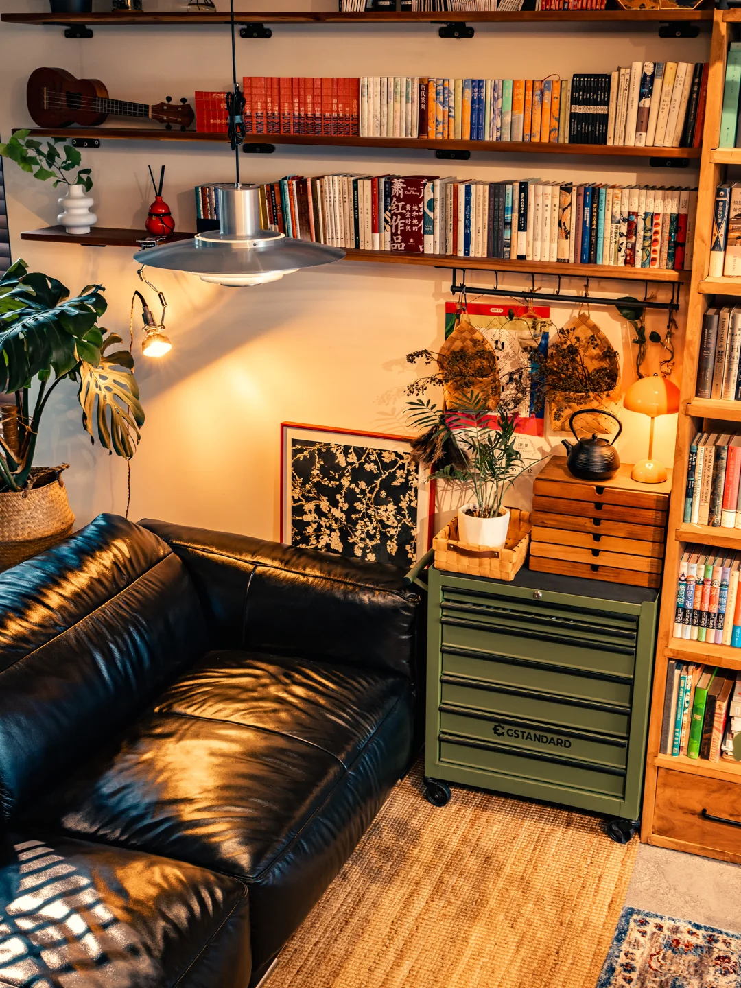 📚书虫的乌托邦✨我的能量恢复角落🛋️
