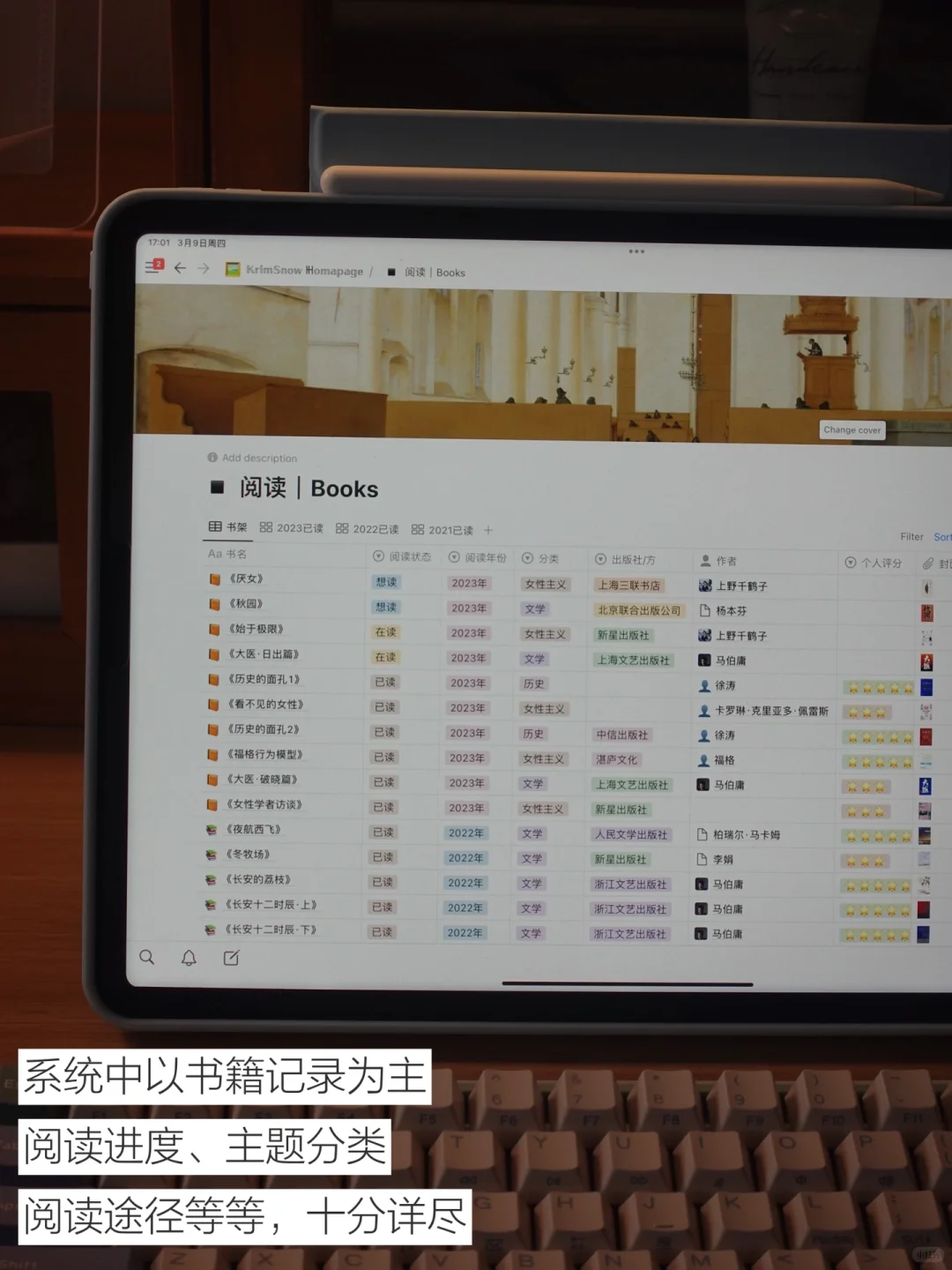 看书200+，重新整理了阅读需求，读书自由～