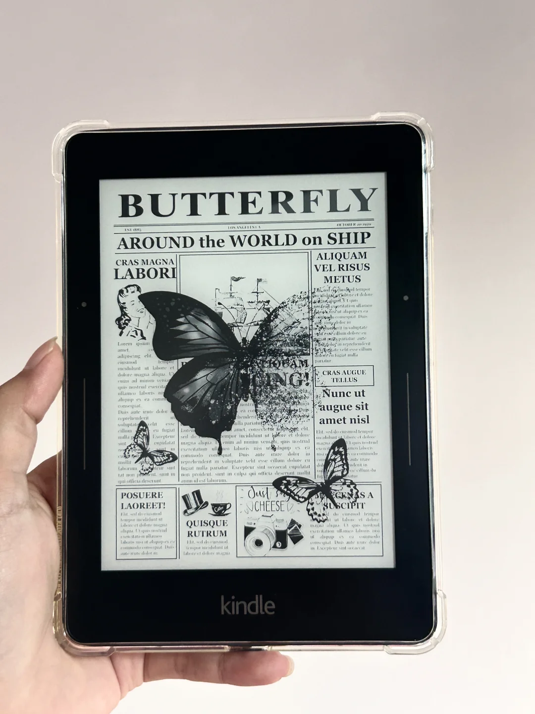 盘点最爱的 kindle 壁纸