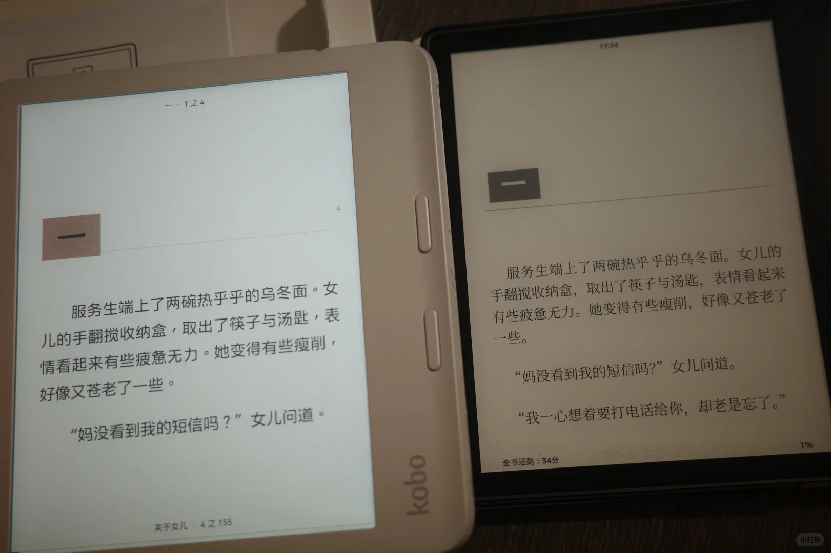 Kindle Oasis 3 v. Kobo Libra Colour