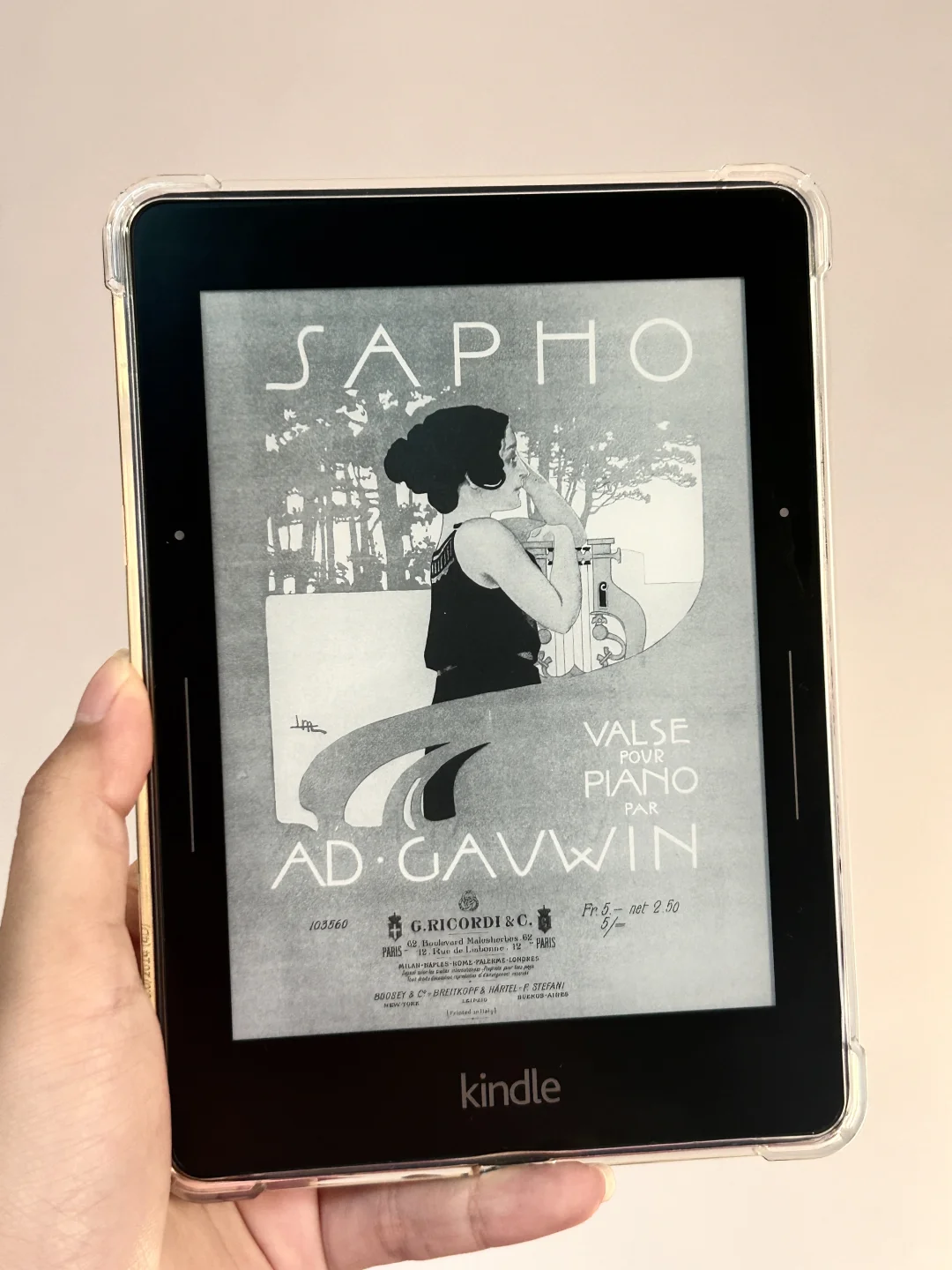 盘点最爱的 kindle 壁纸