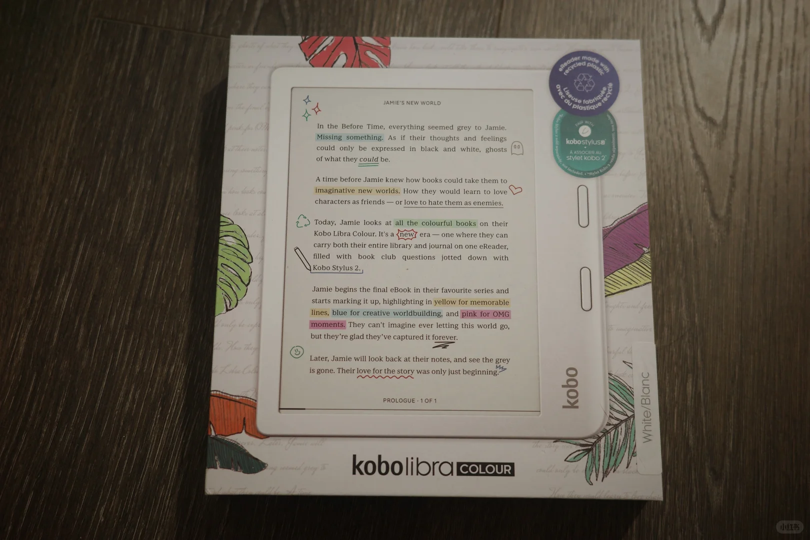 Kindle Oasis 3 v. Kobo Libra Colour
