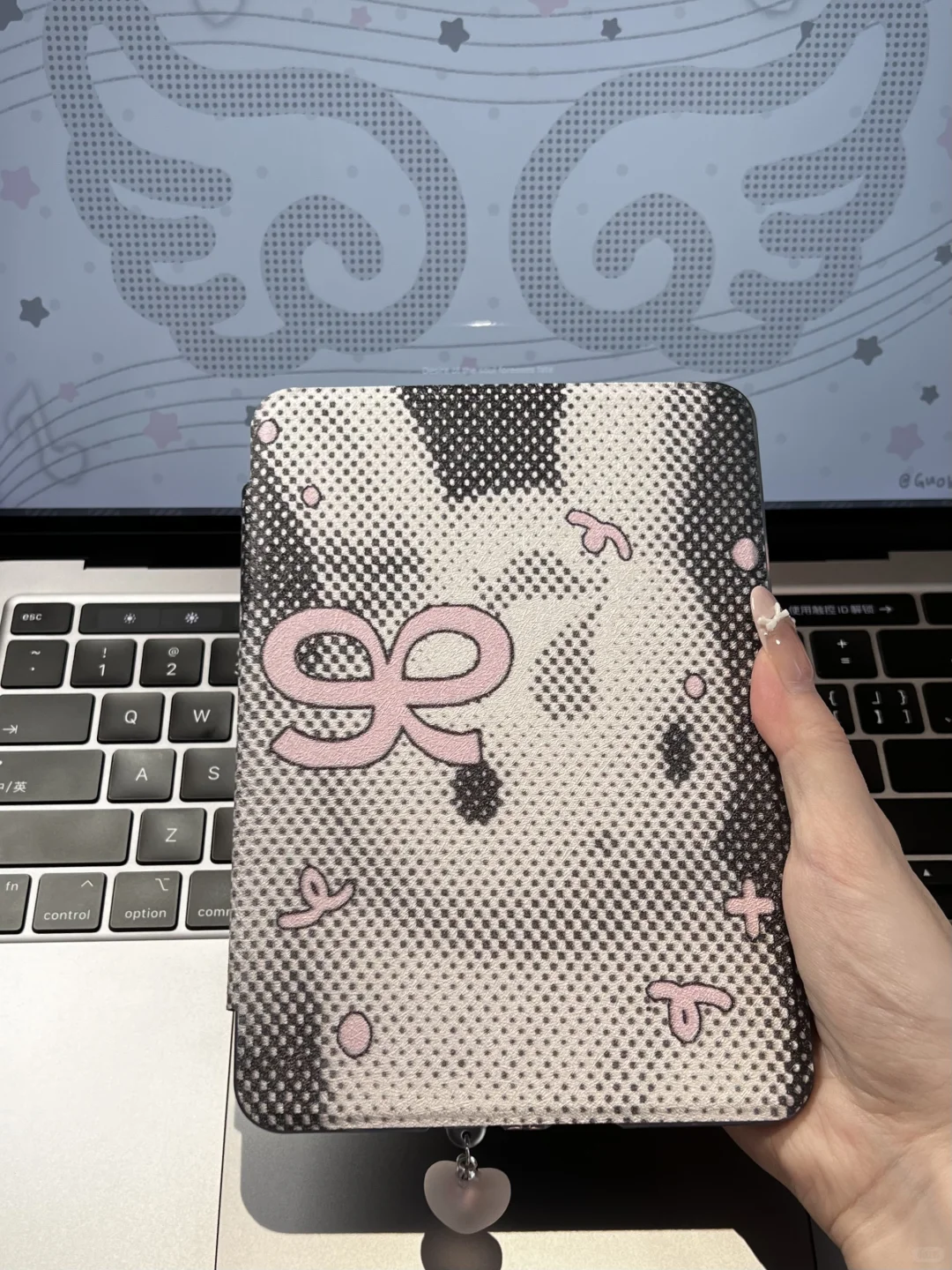 🐰🎀喜欢我的Kindle壳