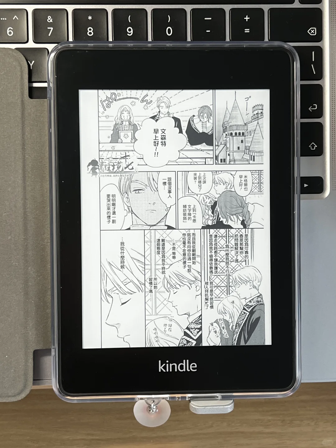 🐰🎀喜欢我的Kindle壳