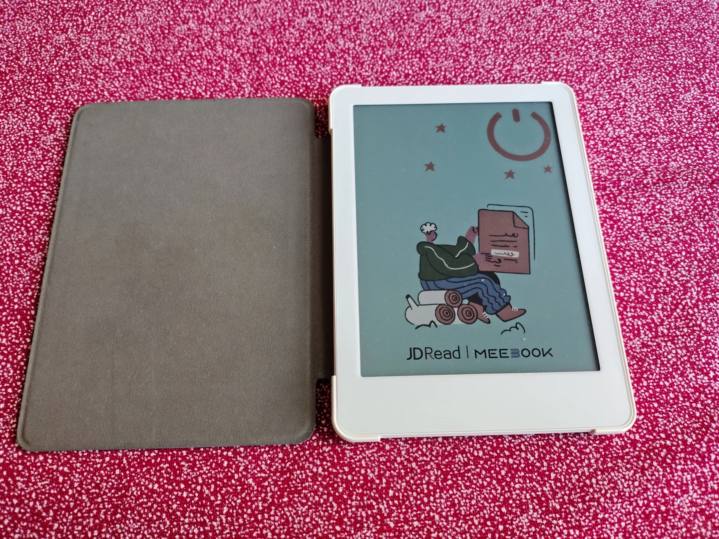 第一天，翻牌子翻到了Meebook M6c