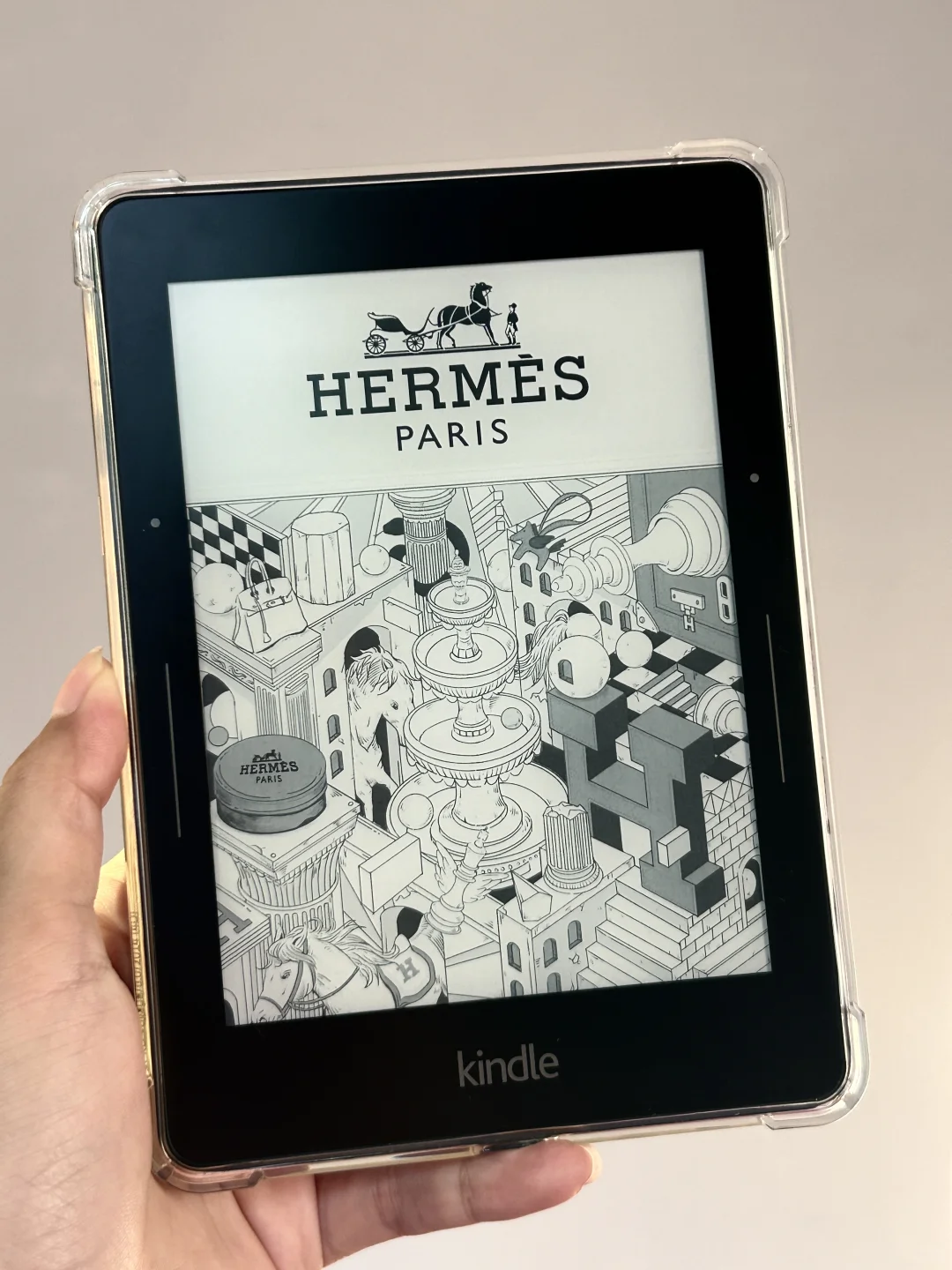 盘点最爱的 kindle 壁纸