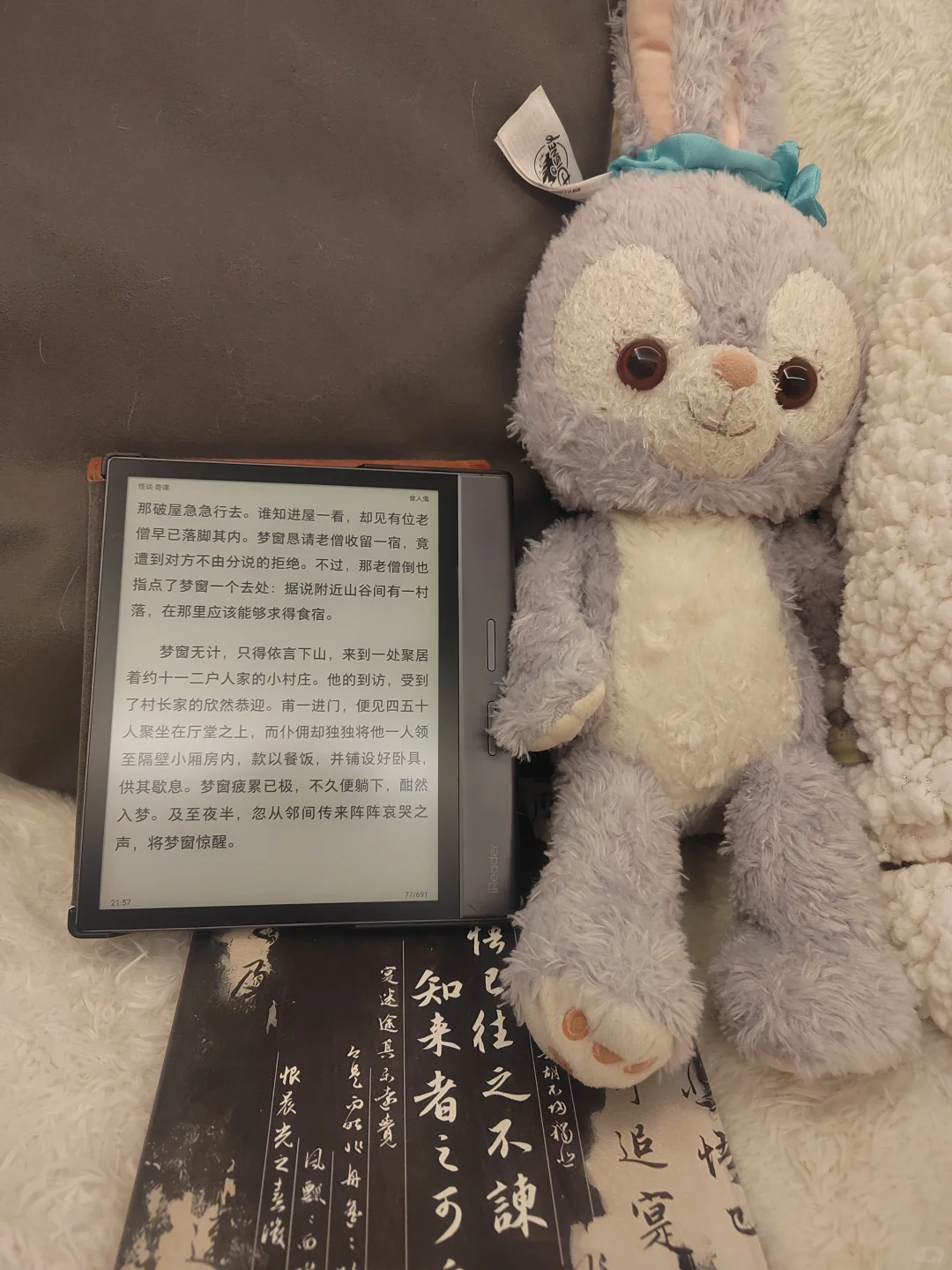 掌阅活动｜给我的阅读器拍几张美照