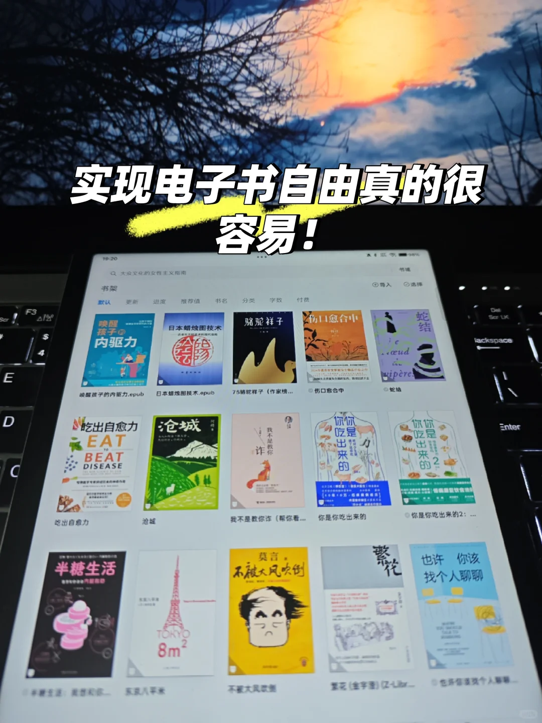 📢 2025年了！谁还没实现电子书自由啊？
