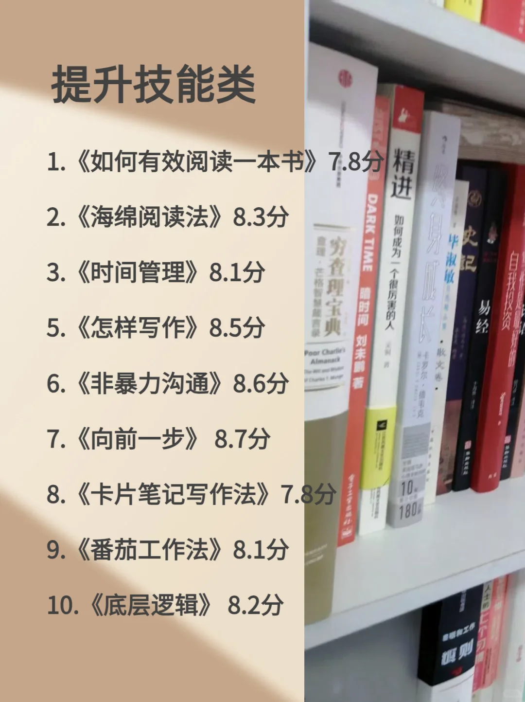 读完这70本书，脑子真的变快哟！