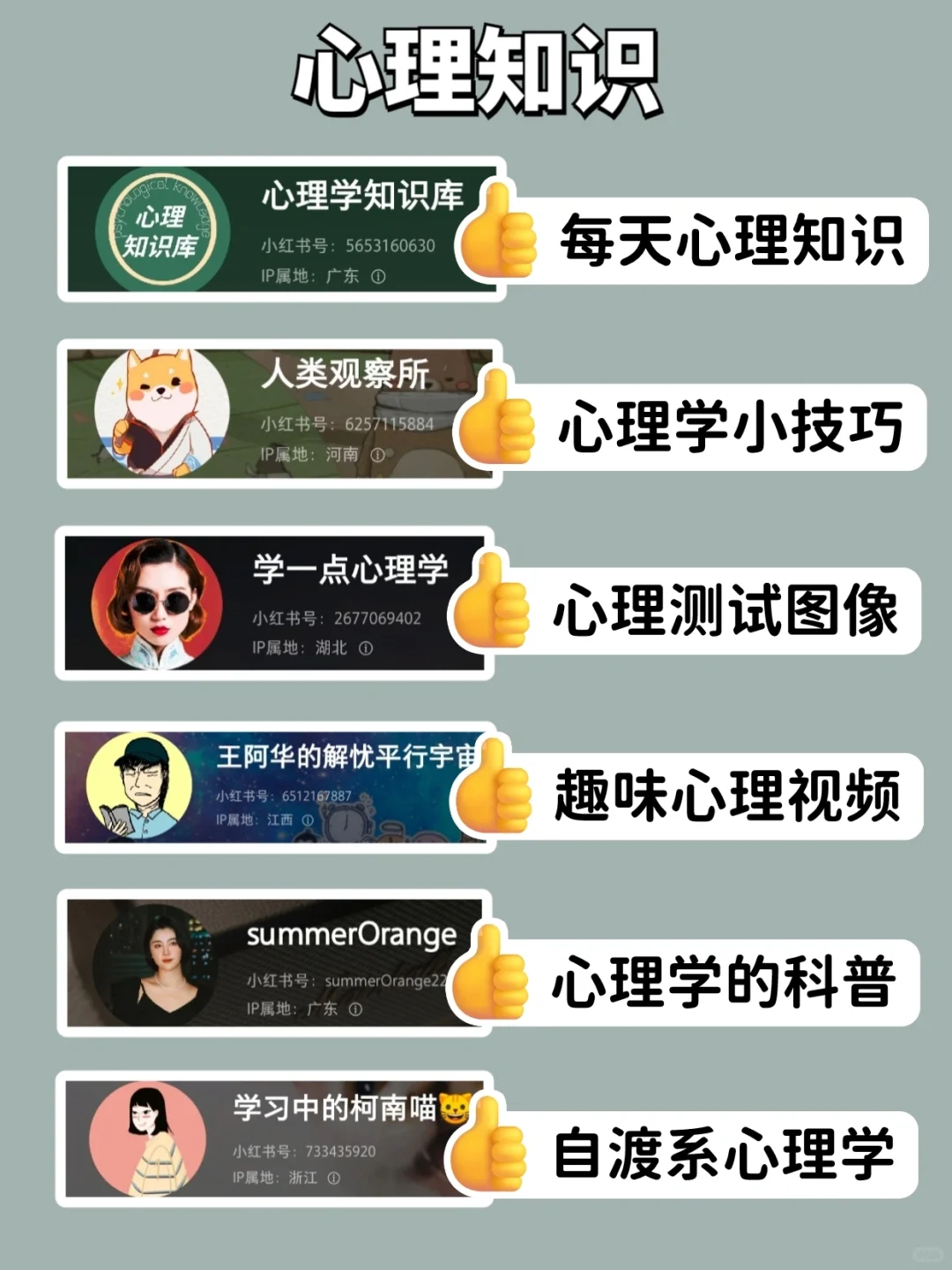 小红书才是真正的学习神器‼️48位宝藏博主