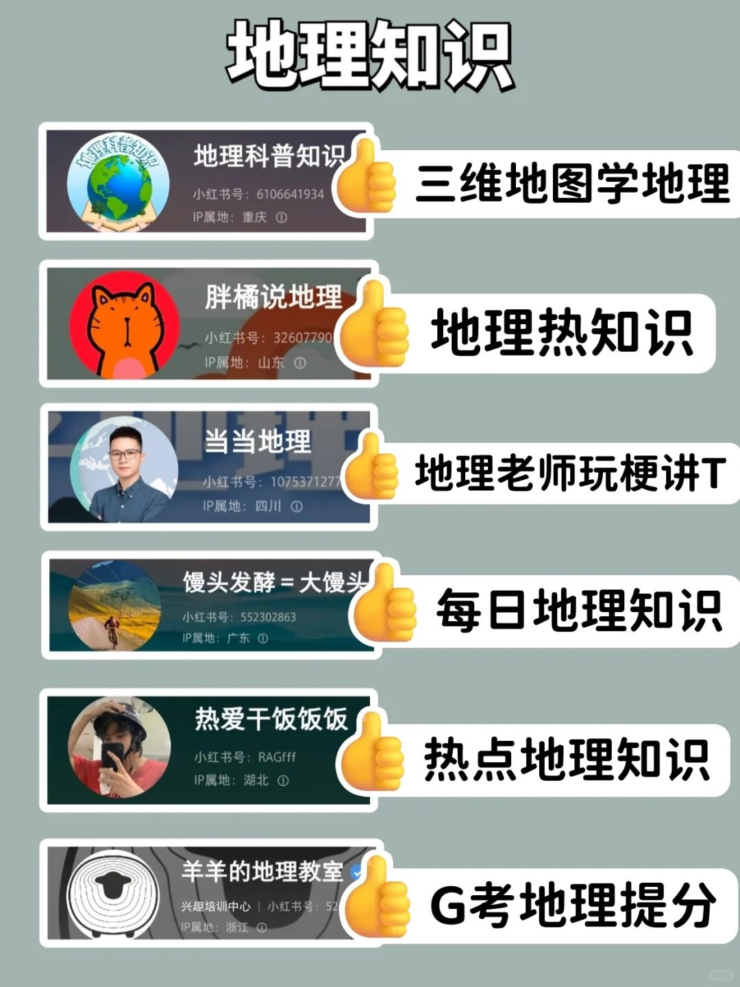 小红书才是真正的学习神器‼️48位宝藏博主