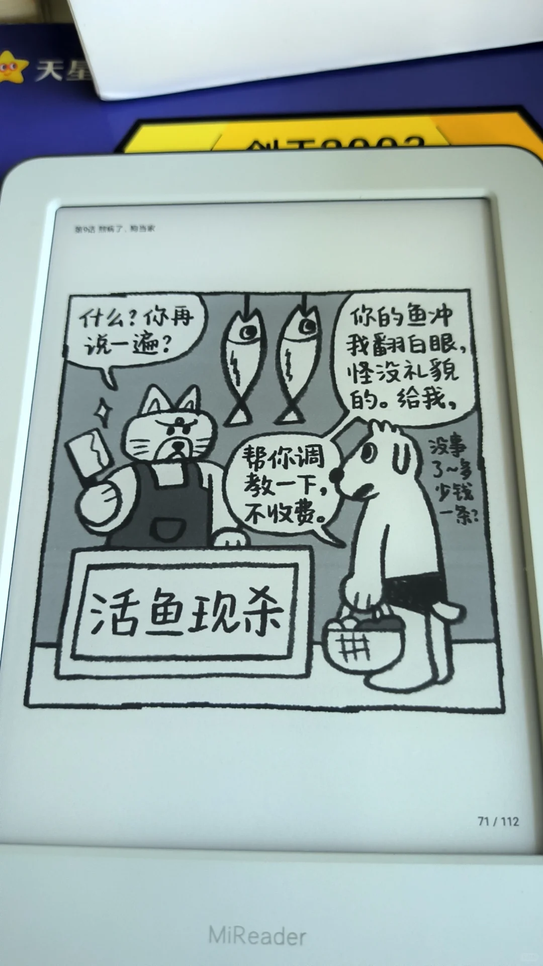 新玩具——小米多看电纸书