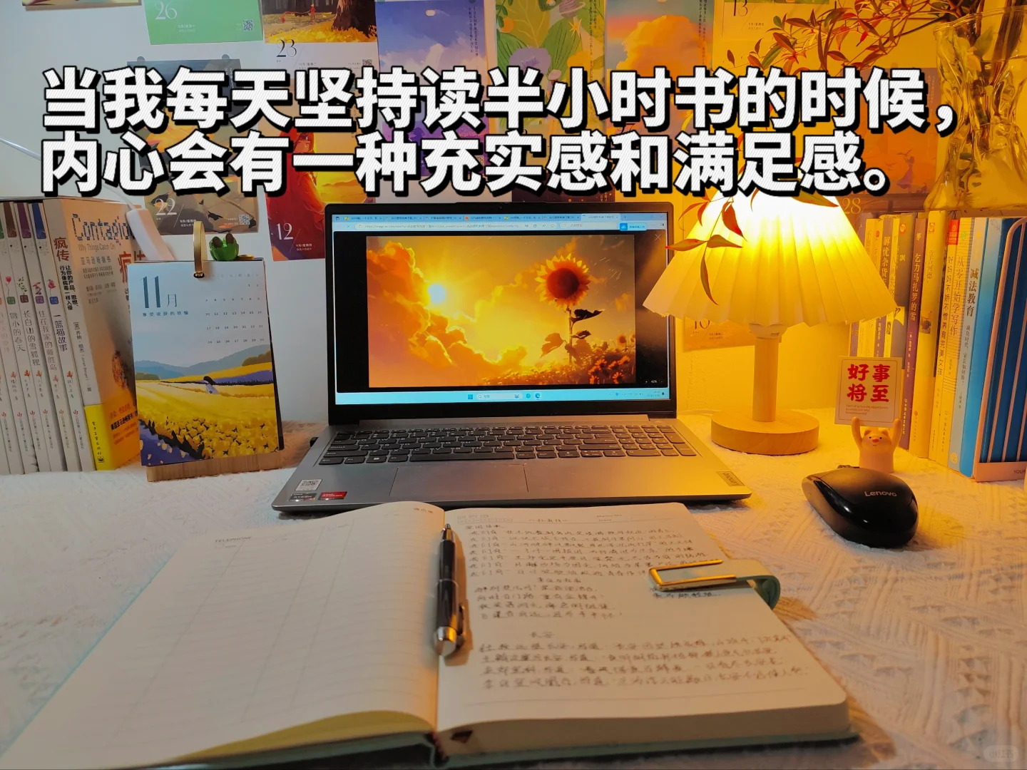每天半小时书，就感觉今天没有浪费❗️❗️