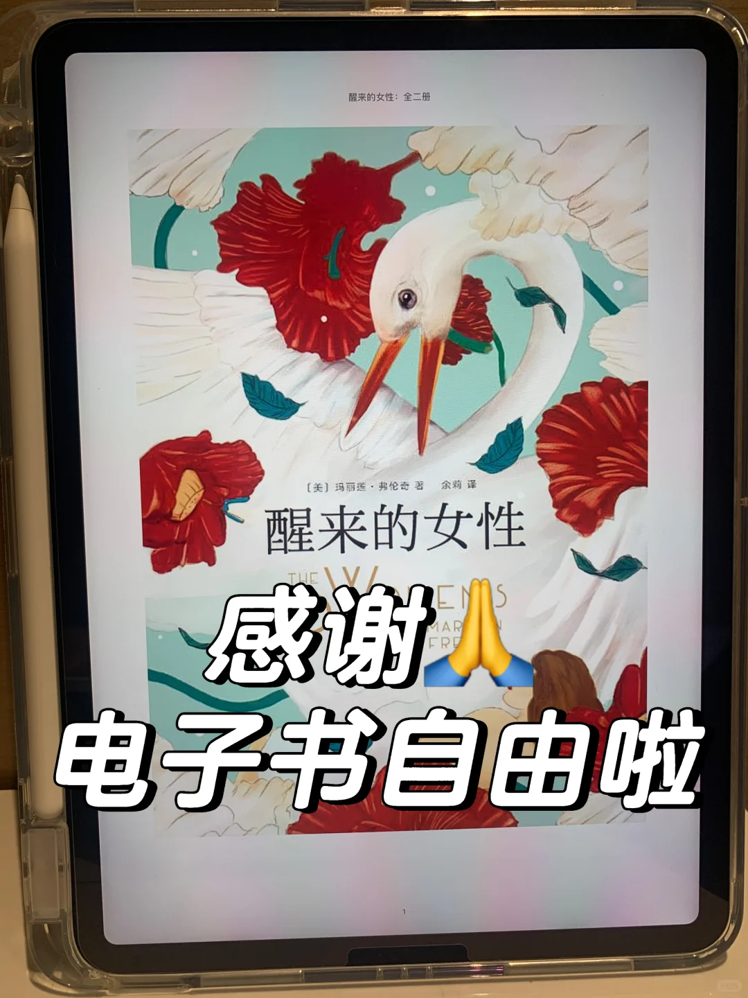 📚电子书自由后…我彻底不乱买了‼