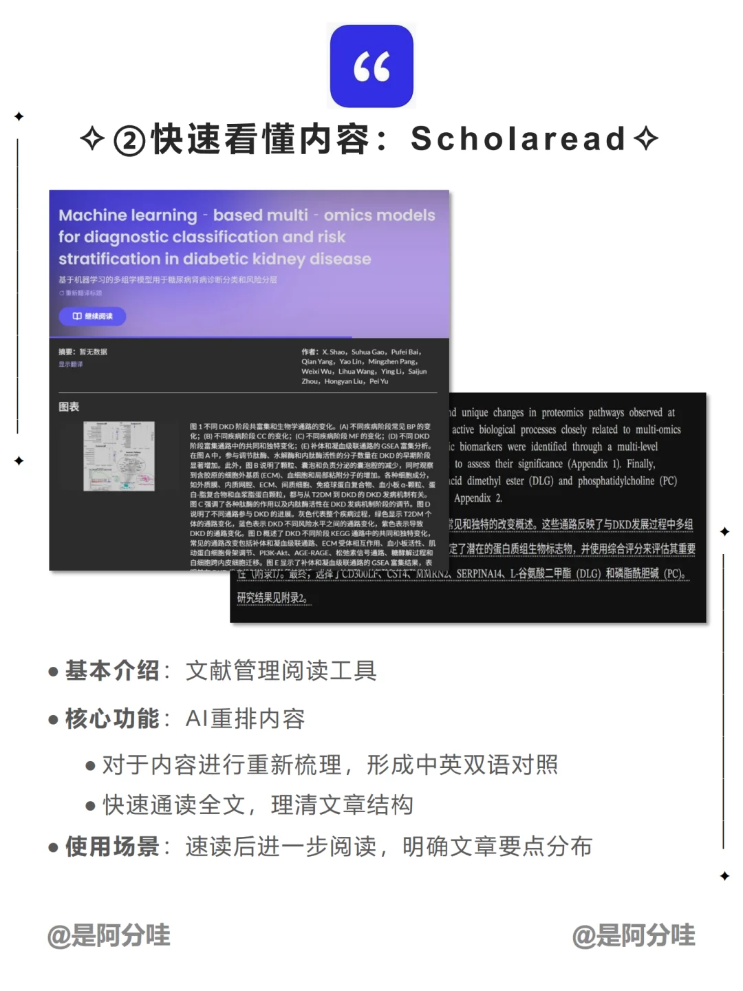 📚AI辅助文献阅读总结工具包