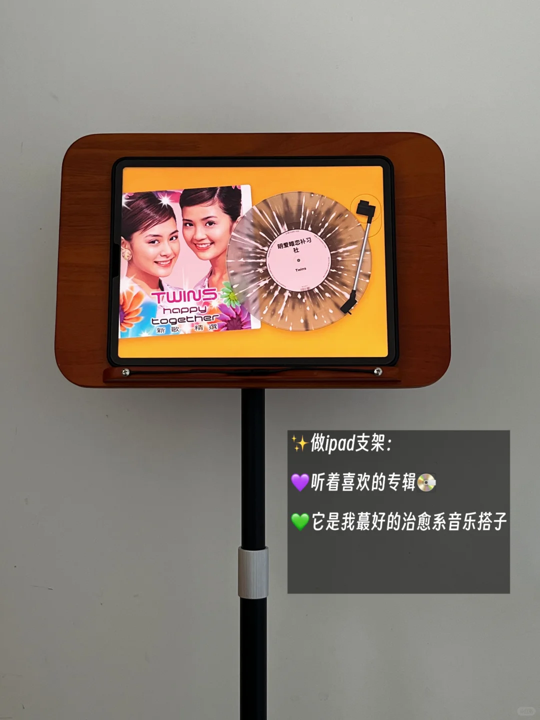 ✨可升降❓7大功能❓看书架子⬇️80💰读书博主来