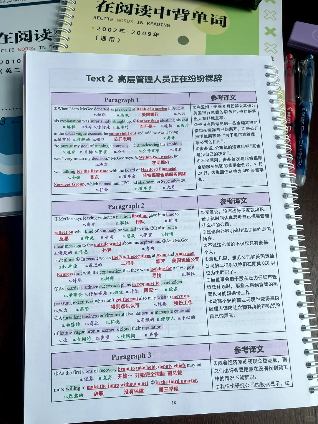 考研阅读中背单词我好像找到了捷径❗️