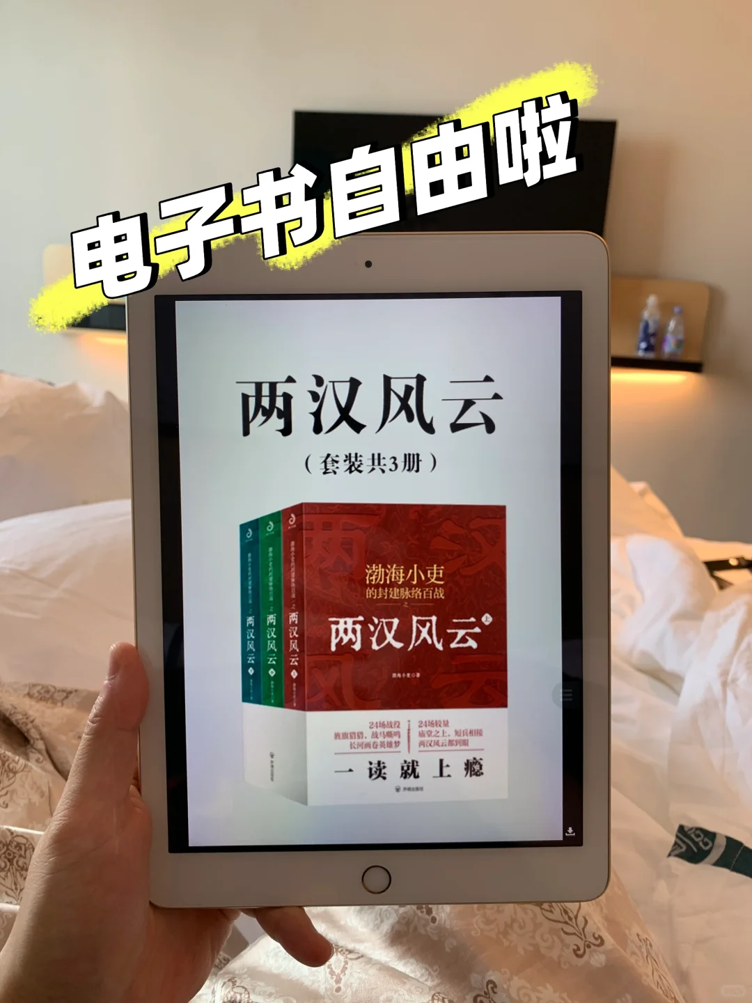 📱iPad真香警告！直接实现电子书资源自由！