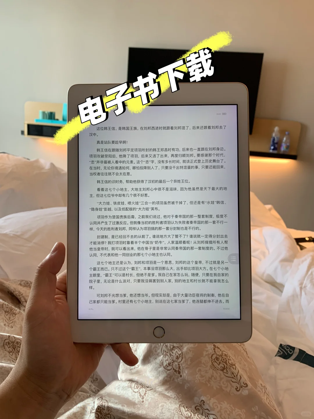 📱iPad真香警告！直接实现电子书资源自由！