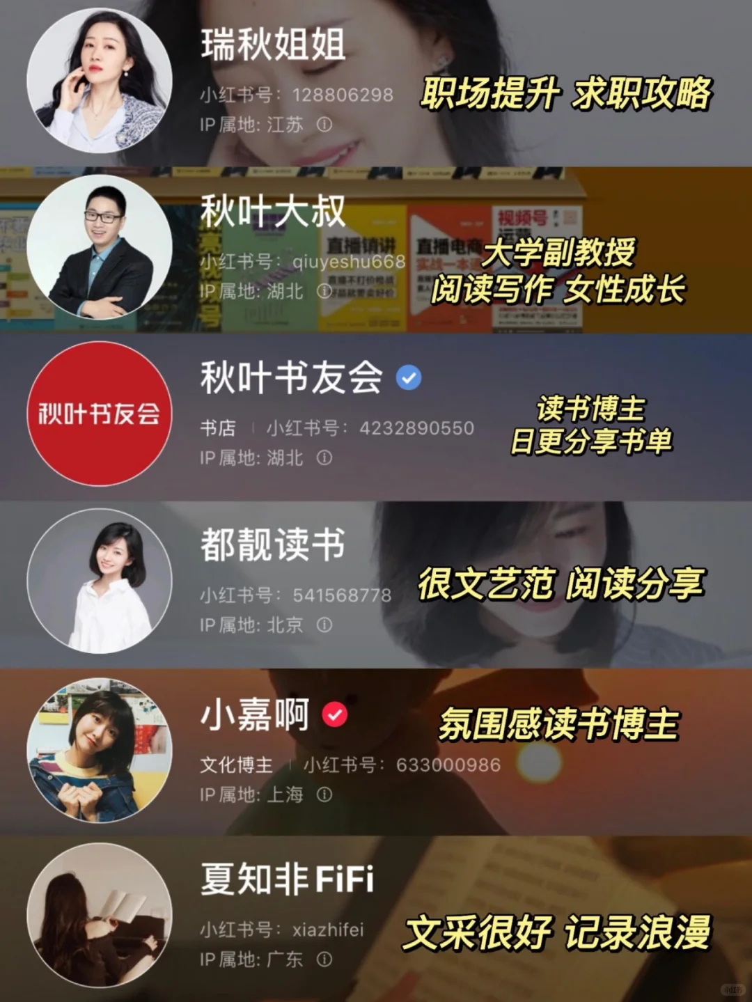 小红书才是真的学习神器❗36位宝藏知识博主