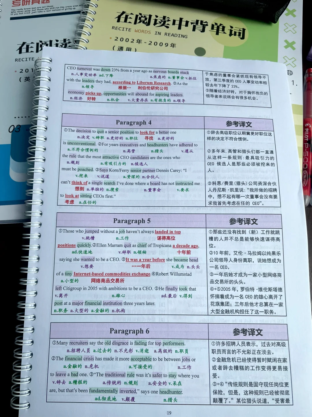 考研阅读中背单词我好像找到了捷径❗️