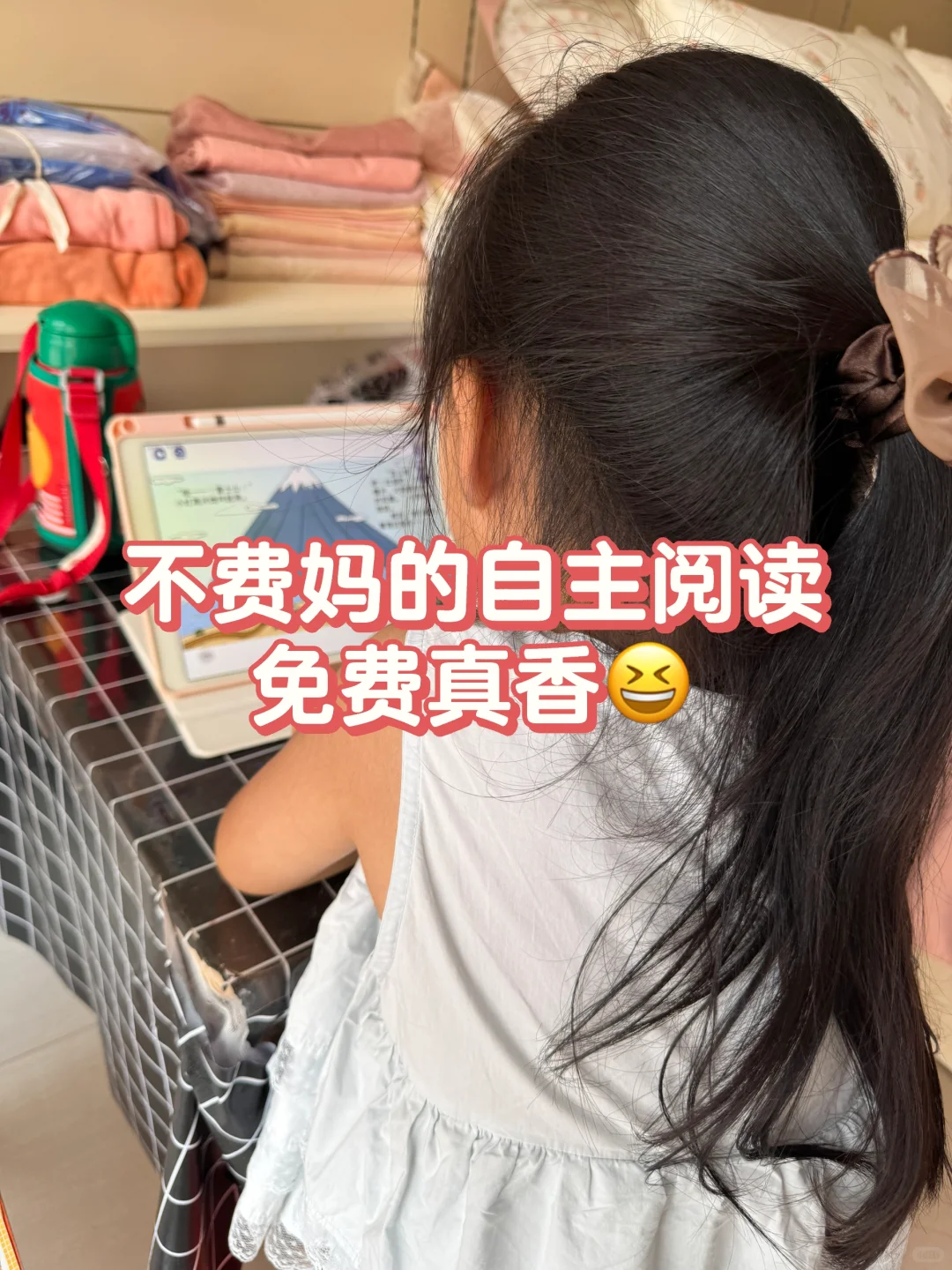 主打一个不费妈，免费省💰自主阅读