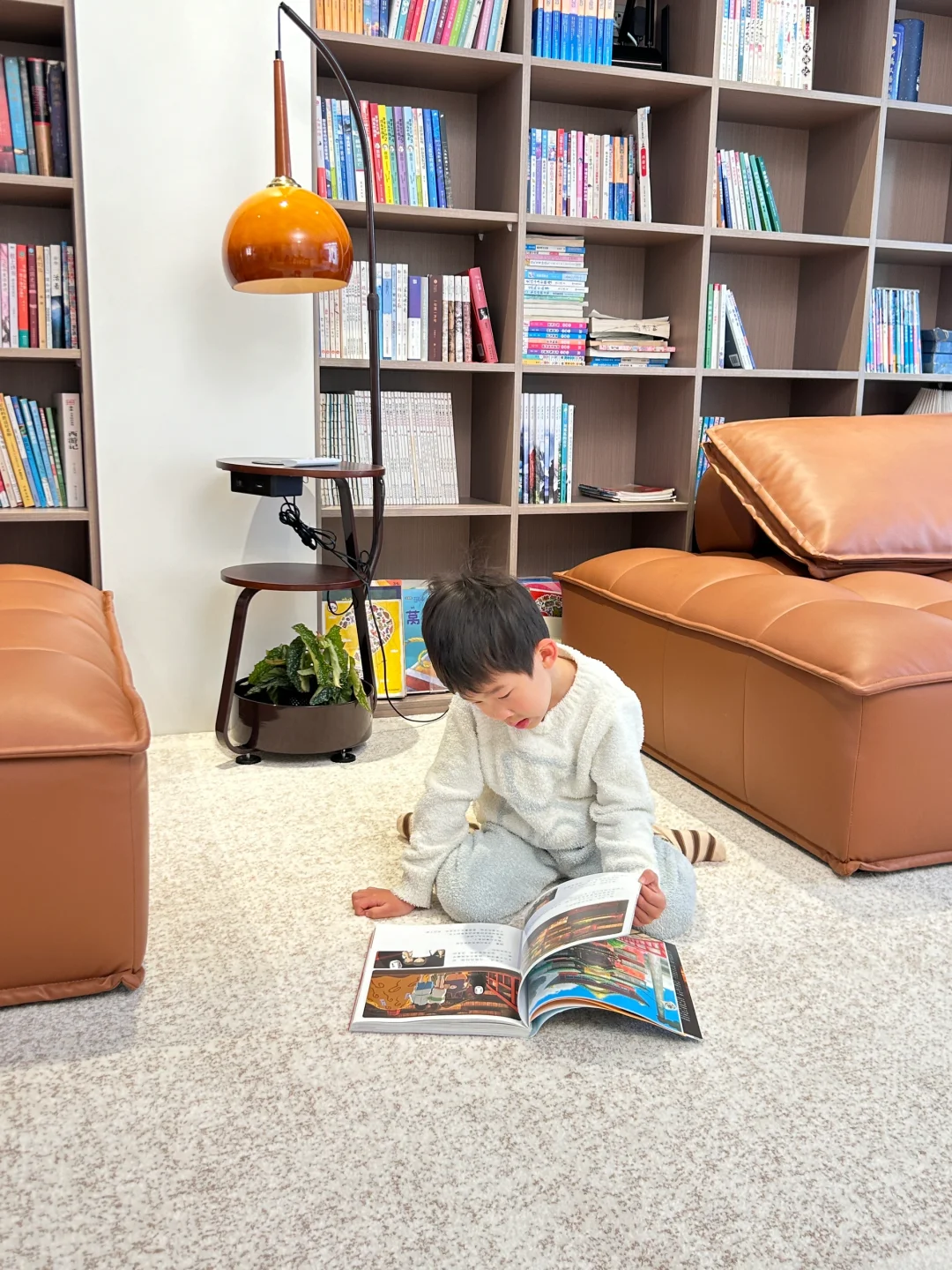 . 《平凡日常里，捕捉孩子的阅读瞬间📖》