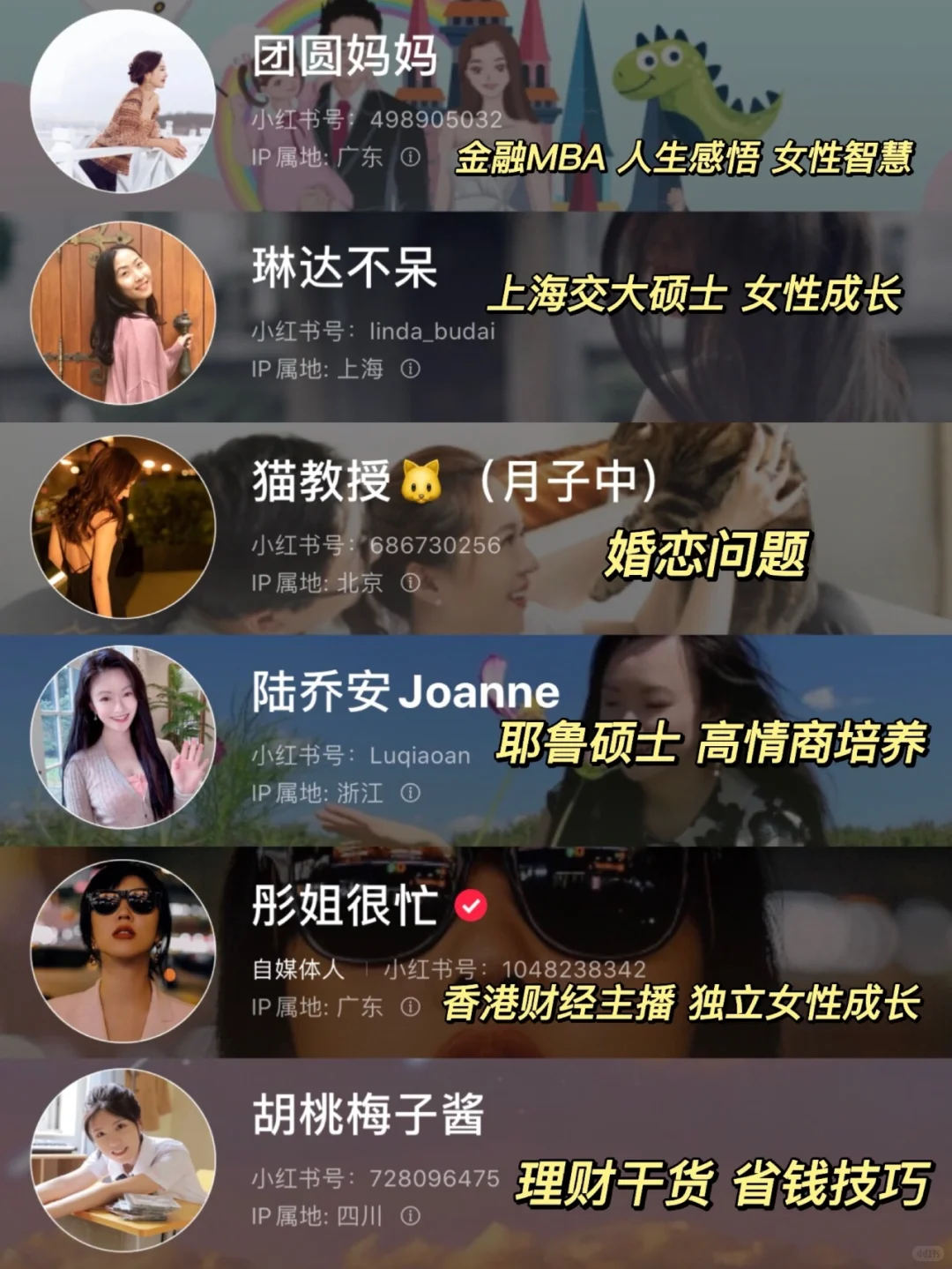 小红书才是真的学习神器❗36位宝藏知识博主