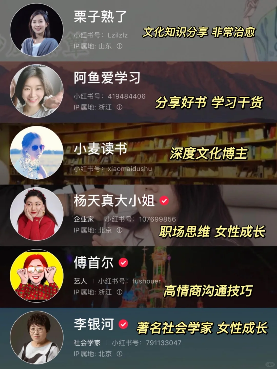 小红书才是真的学习神器❗36位宝藏知识博主