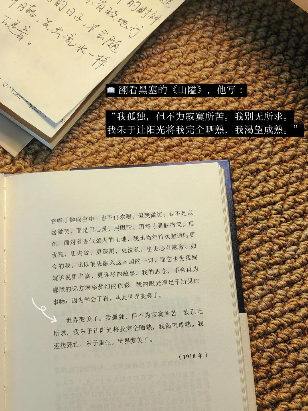 我的解压方式：阅读、微醺、放空、不联系