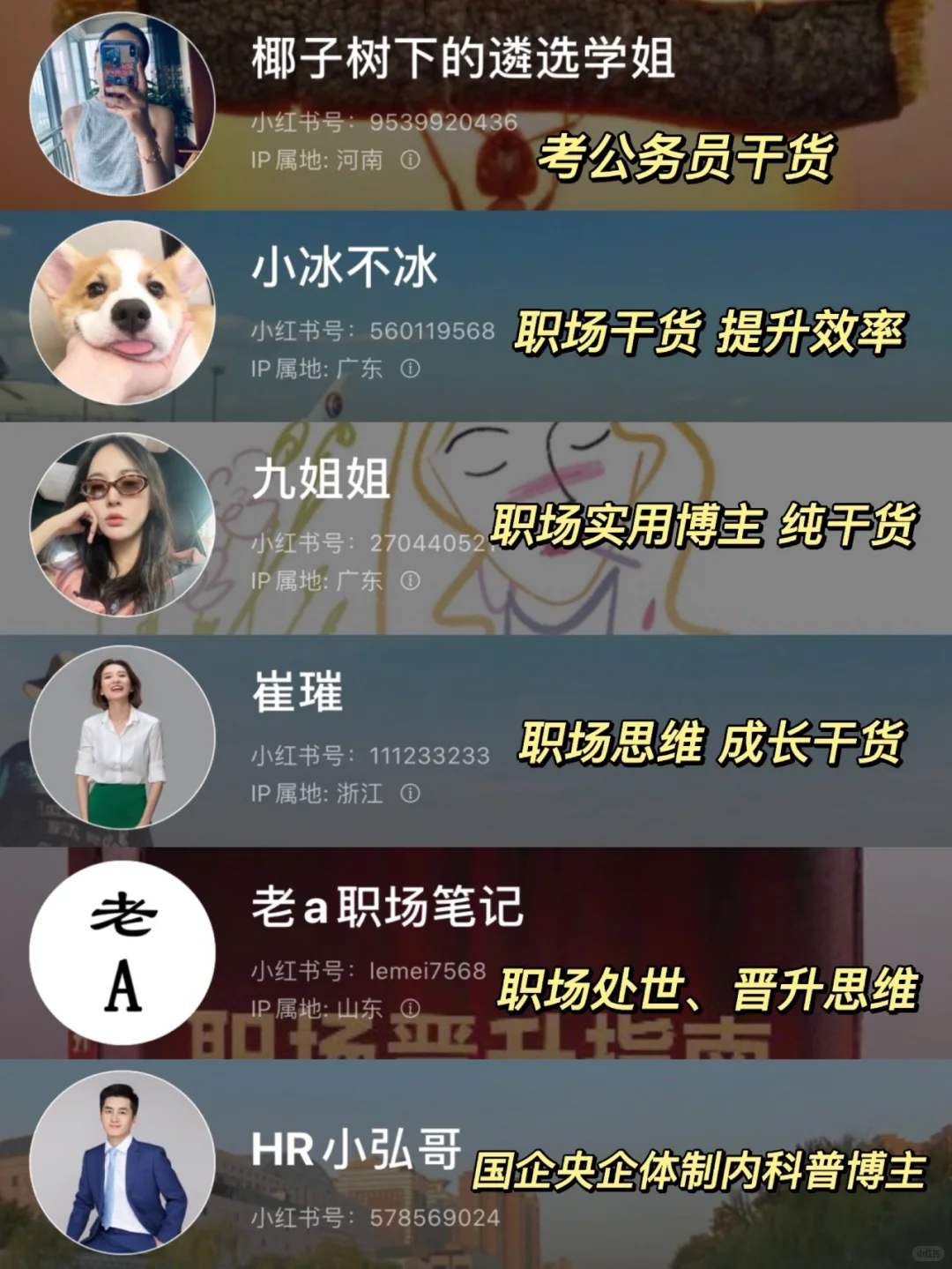 小红书才是真的学习神器❗36位宝藏知识博主