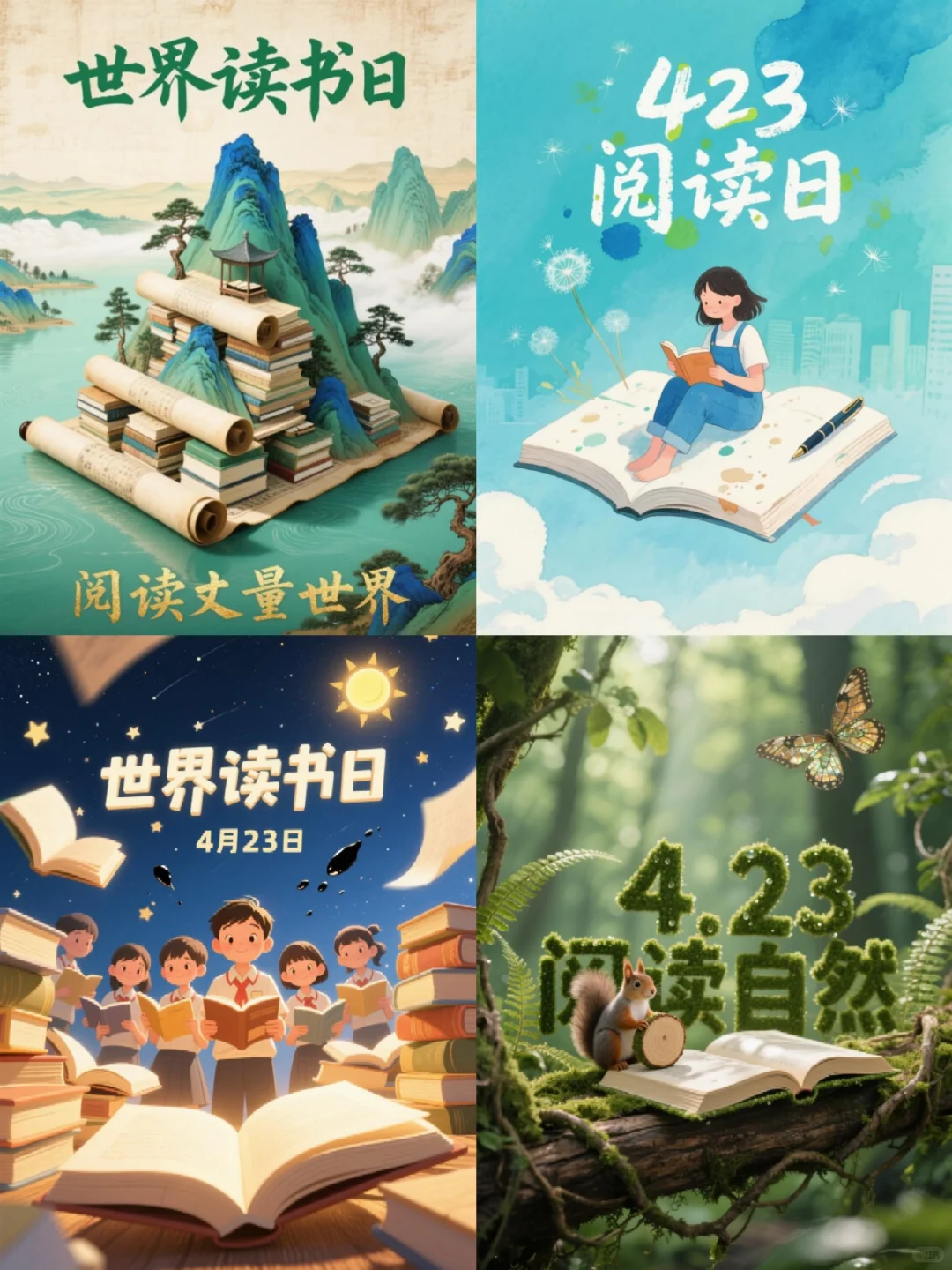 📚《读书日 | 开启心灵的奇幻之旅》