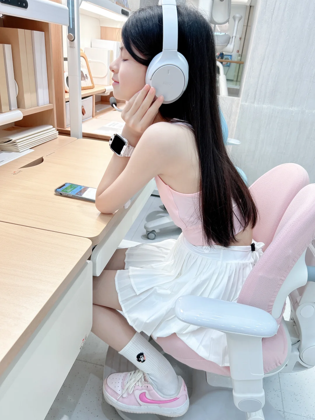 给闺女淘了一个学习神器，现在越来越省心☺️