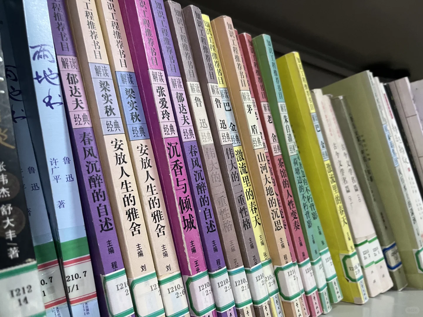 要是有时间，我真想一直待在图书馆