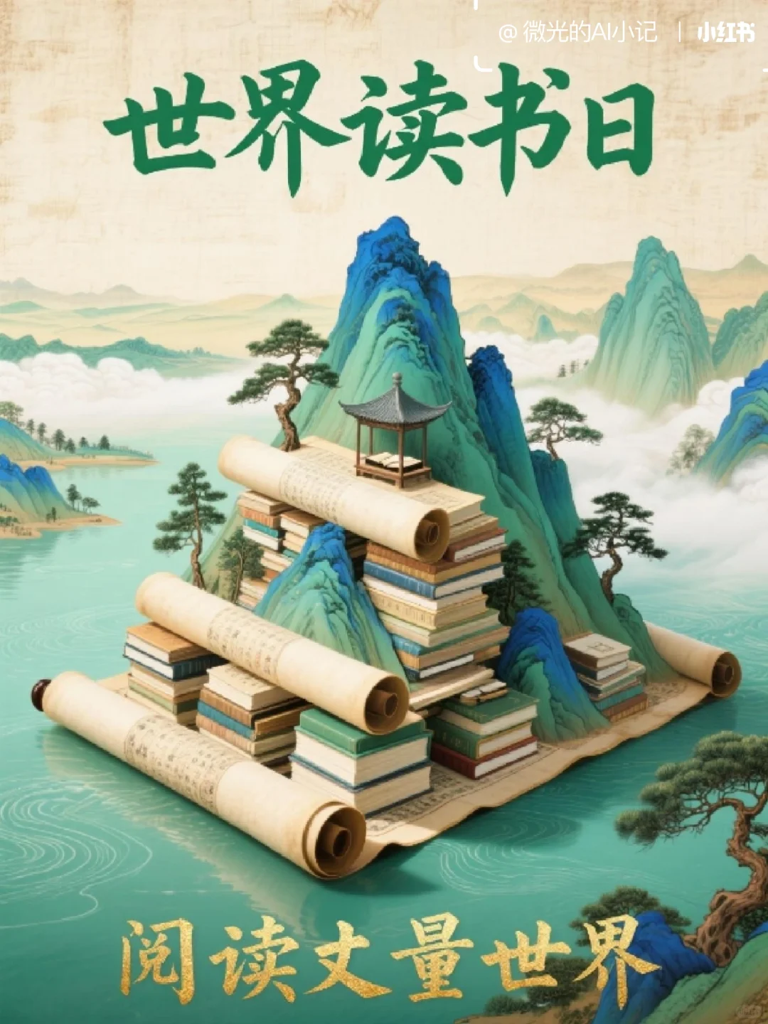 📚《读书日 | 开启心灵的奇幻之旅》