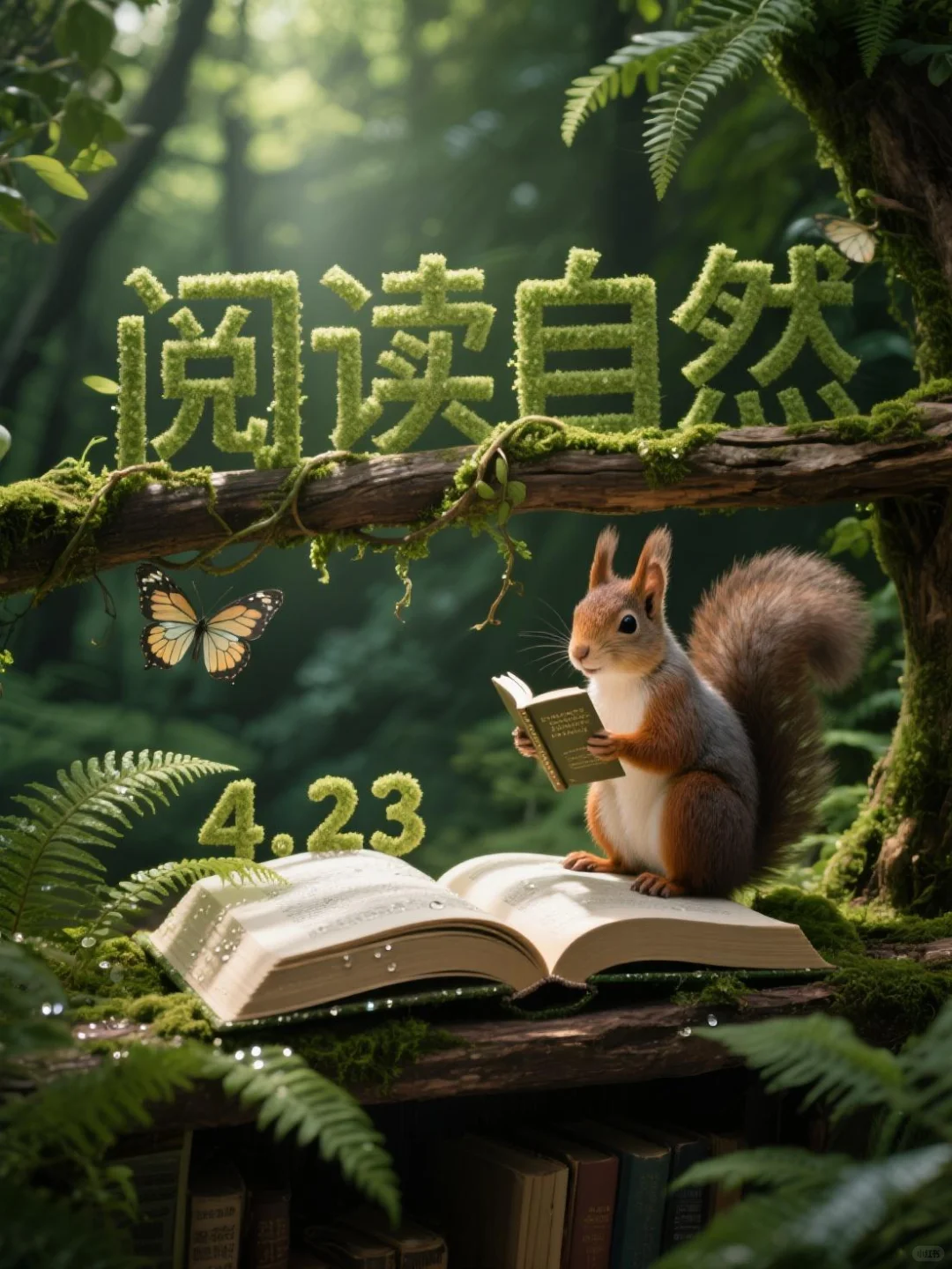 📚《读书日 | 开启心灵的奇幻之旅》